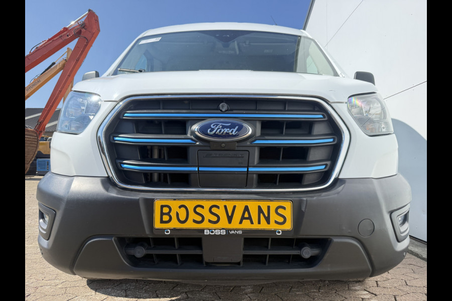 Ford E-Transit 68 kWh 184PK L2H2 316km WLTP 96,6% (SOH) Climate Control Cruise Control CarPlay Navigatie Parkeersensoren v+a