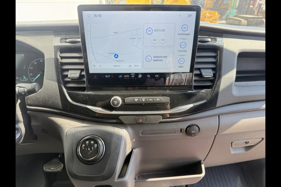 Ford E-Transit 68 kWh 184PK L2H2 316km WLTP 96,6% (SOH) Climate Control Cruise Control CarPlay Navigatie Parkeersensoren v+a