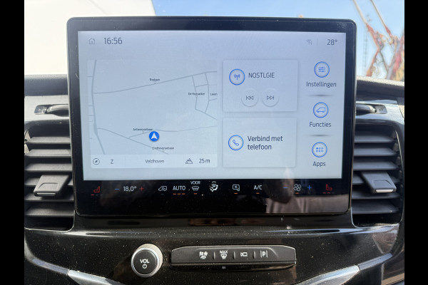 Ford E-Transit 68 kWh 184PK L2H2 316km WLTP 96,6% (SOH) Climate Control Cruise Control CarPlay Navigatie Parkeersensoren v+a