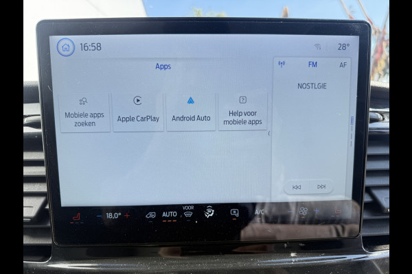 Ford E-Transit 68 kWh 184PK L2H2 316km WLTP 96,6% (SOH) Climate Control Cruise Control CarPlay Navigatie Parkeersensoren v+a