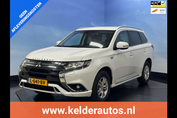 Mitsubishi Outlander 2.4 PHEV Pure Clima | Cruise | Camera | Trekhaak
