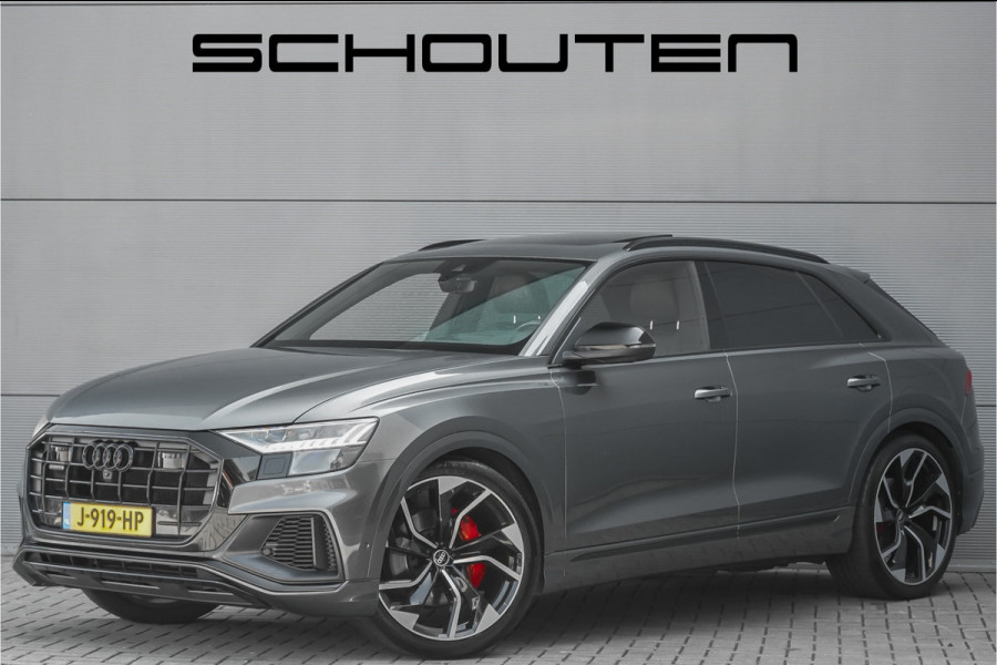 Audi Q8 50 TDI Quattro Pro Line S Pano B&O 360° Matrix ACC SoftClose 23"