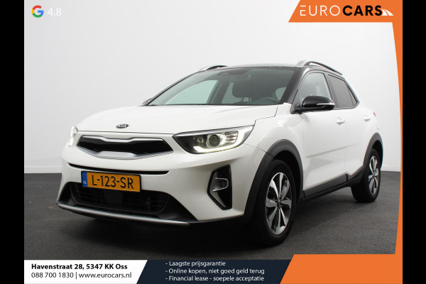 Kia Stonic 1.0 T-GDi MHEV DynamicPlusLine Climate Control Cruise control Dakrails Electrische bedienbare ramen Lichtmetalen velgen Navigatiesysteem Parkeersensoren Camera