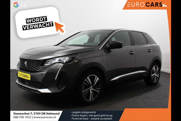 Peugeot 3008 1.6 Hybrid 225PK Allure Pack Navigatie Apple Carplay/Android Auto Camera Parkeersensoren Adaptive Cruise Control Dodehoek assistent Stoelverwarming Climate Control Virtual Cockpit  Lichtmetalen velgen