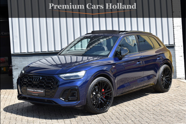Audi Q5 55 TFSI e S-Line 367 Pk Pano Lucht HUD 360 Camera Leder Keyless 20 Inch