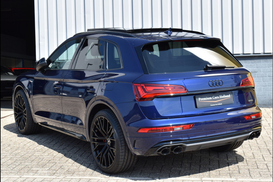 Audi Q5 55 TFSI e S-Line 367 Pk Pano Lucht HUD 360 Camera Leder Keyless 20 Inch