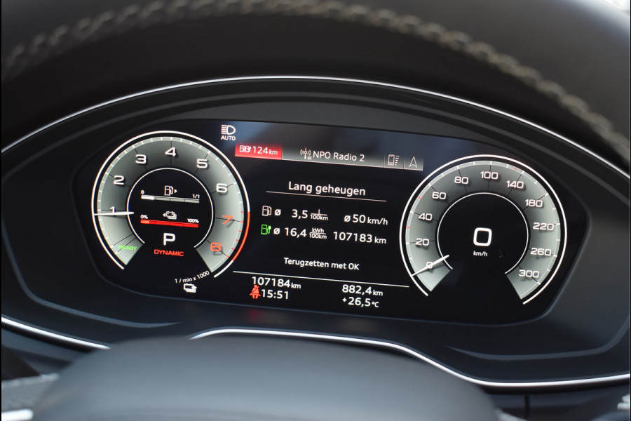 Audi Q5 55 TFSI e S-Line 367 Pk Pano Lucht HUD 360 Camera Leder Keyless 20 Inch