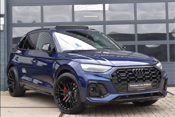 Audi Q5 55 TFSI e S-Line 367 Pk Pano Lucht HUD 360 Camera Leder Keyless 20 Inch