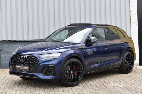 Audi Q5 55 TFSI e S-Line 367 Pk Pano Lucht HUD 360 Camera Leder Keyless 20 Inch
