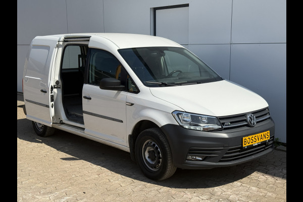 Volkswagen E-Caddy 37kWh 113PK L2H1 Elektrisch Caddy ABT Maxi 37,3kWh 159km WLTP Trekhaak Airco Stoelverwarming Parkeersensoren