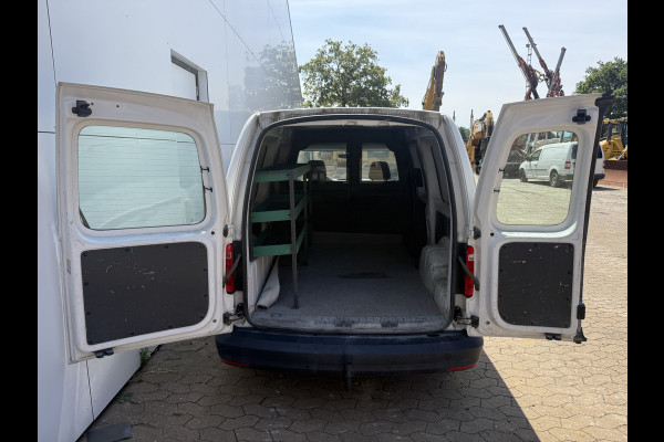 Volkswagen E-Caddy 37kWh 113PK L2H1 Elektrisch Caddy ABT Maxi 37,3kWh 159km WLTP Trekhaak Airco Stoelverwarming Parkeersensoren