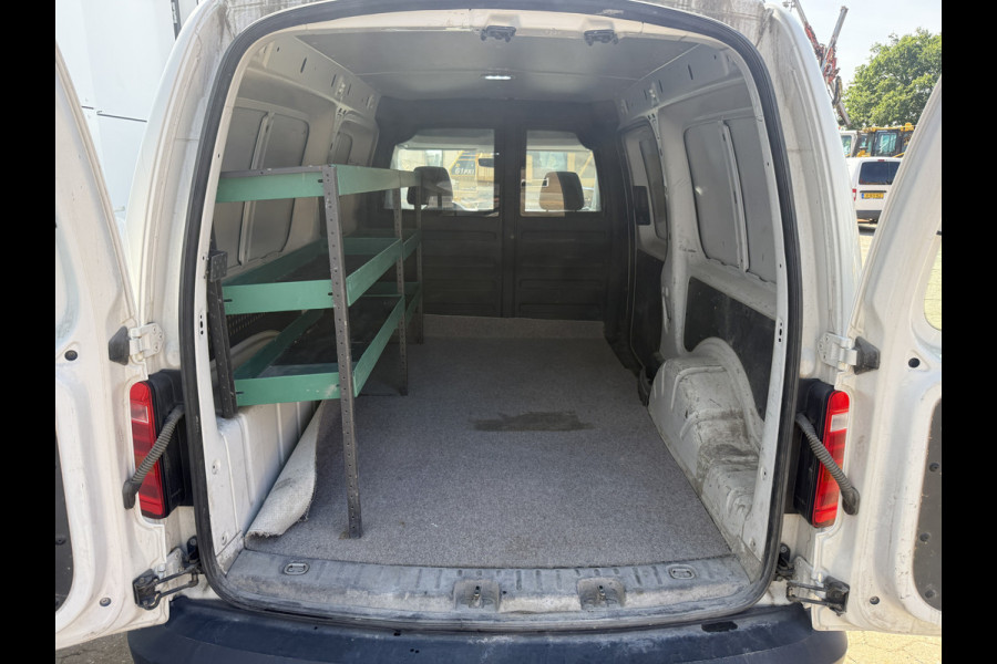 Volkswagen E-Caddy 37kWh 113PK L2H1 Elektrisch Caddy ABT Maxi 37,3kWh 159km WLTP Trekhaak Airco Stoelverwarming Parkeersensoren