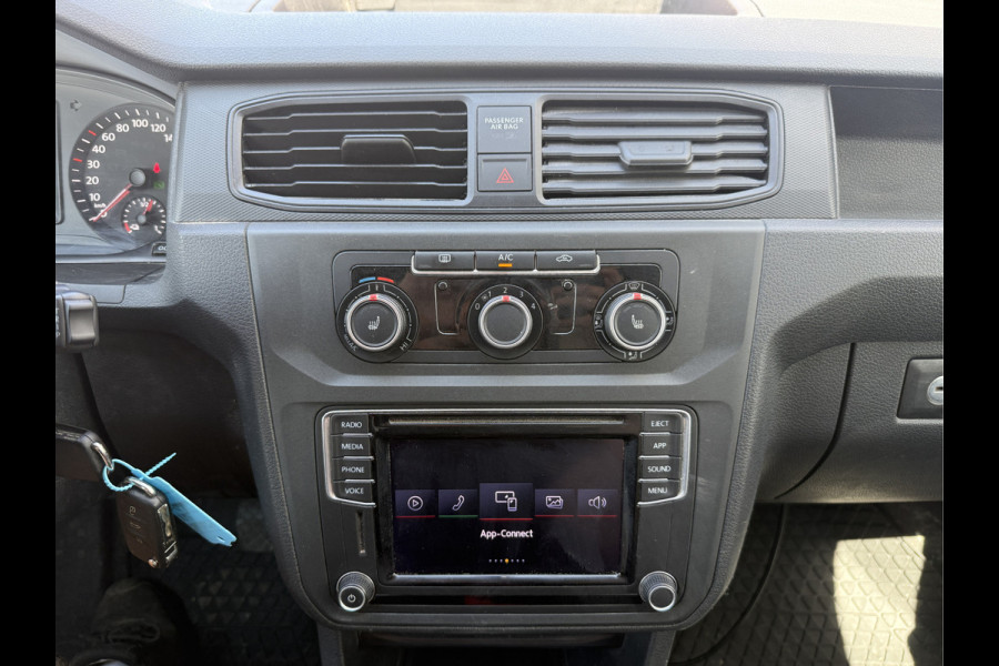 Volkswagen E-Caddy 37kWh 113PK L2H1 Elektrisch Caddy ABT Maxi 37,3kWh 159km WLTP Trekhaak Airco Stoelverwarming Parkeersensoren