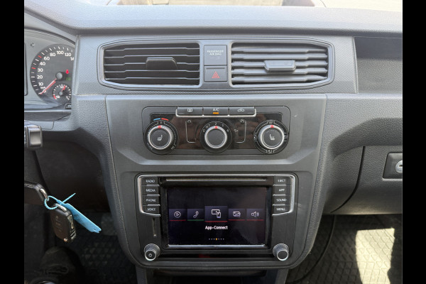 Volkswagen E-Caddy 37kWh 113PK L2H1 Elektrisch Caddy ABT Maxi 37,3kWh 159km WLTP Trekhaak Airco Stoelverwarming Parkeersensoren