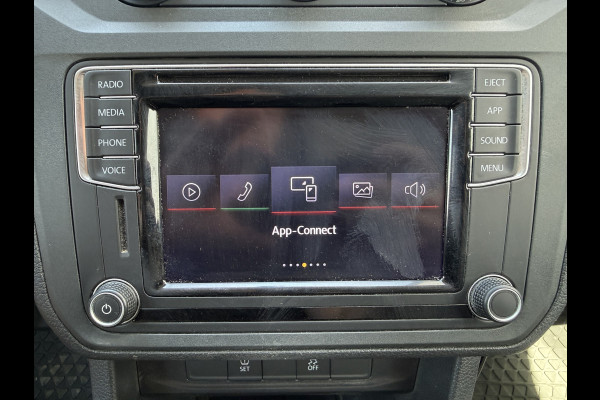 Volkswagen E-Caddy 37kWh 113PK L2H1 Elektrisch Caddy ABT Maxi 37,3kWh 159km WLTP Trekhaak Airco Stoelverwarming Parkeersensoren