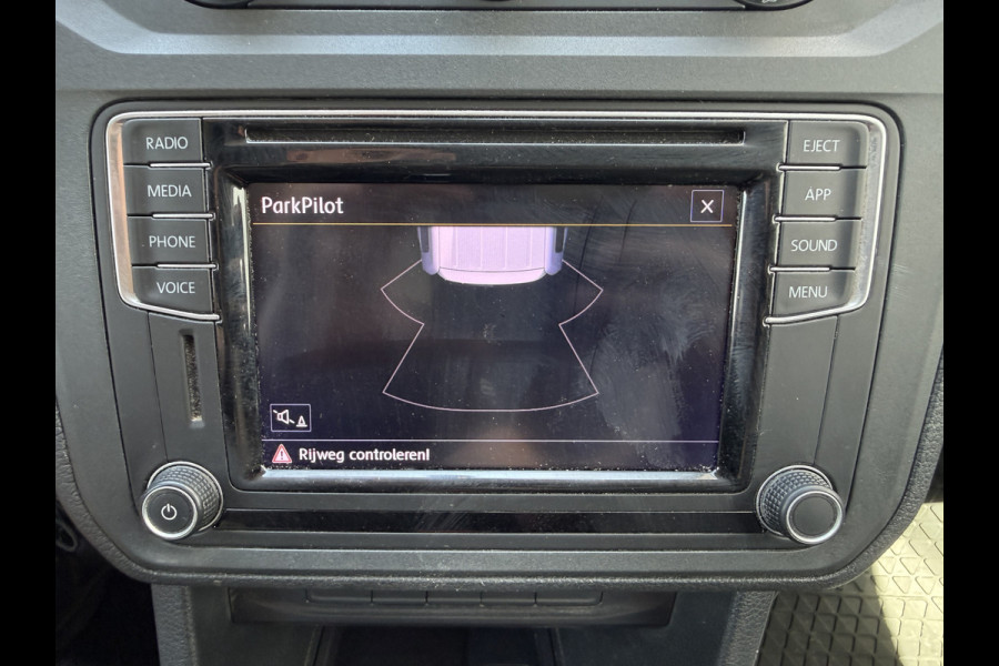 Volkswagen E-Caddy 37kWh 113PK L2H1 Elektrisch Caddy ABT Maxi 37,3kWh 159km WLTP Trekhaak Airco Stoelverwarming Parkeersensoren