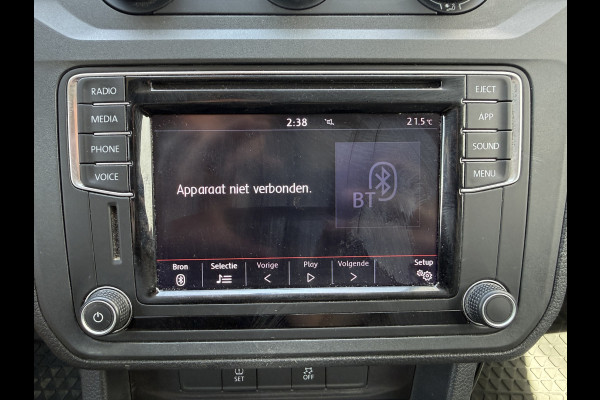 Volkswagen E-Caddy 37kWh 113PK L2H1 Elektrisch Caddy ABT Maxi 37,3kWh 159km WLTP Trekhaak Airco Stoelverwarming Parkeersensoren