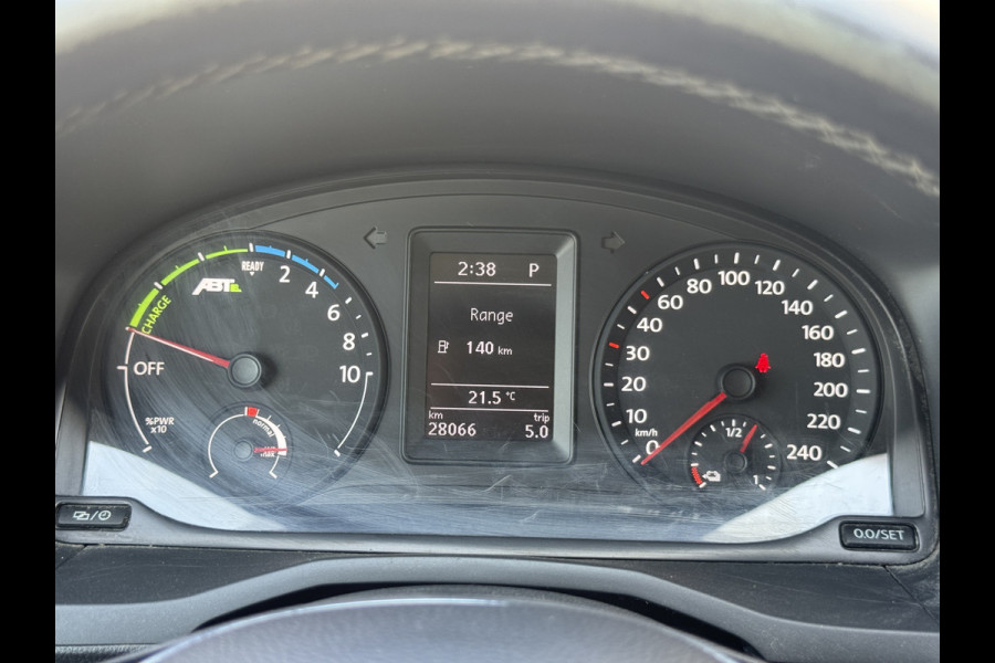 Volkswagen E-Caddy 37kWh 113PK L2H1 Elektrisch Caddy ABT Maxi 37,3kWh 159km WLTP Trekhaak Airco Stoelverwarming Parkeersensoren
