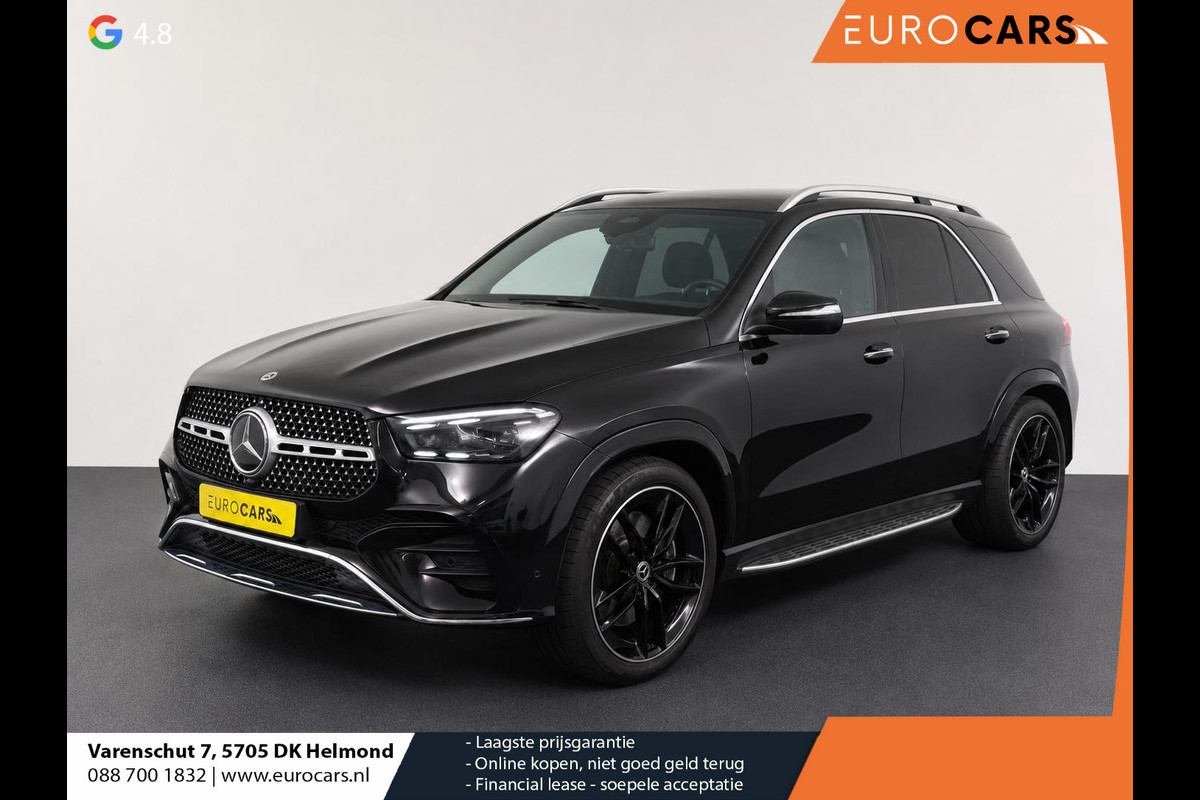 Mercedes-Benz GLE 400 e 4MATIC AMG Line Premium SoH 100% Burmester Leder Trekhaak Panoramadak Airmatic 22” AMG 360° Camera Burmester