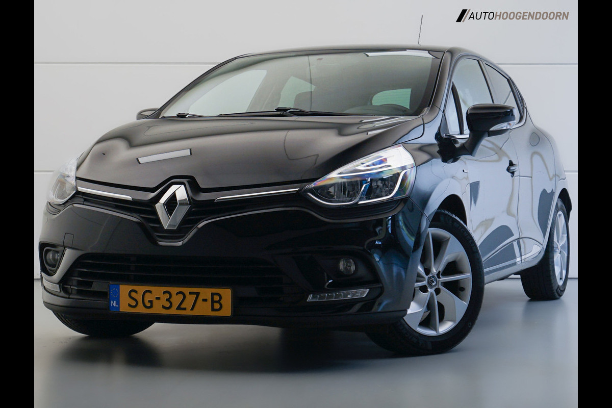 Renault Clio 0.9 TCe Limited Sport (PARKEERSENSOREN,NAVIGATIE,LM-VELGEN,CRUISE CONTROL,SPORTSTOELEN,KEYLESS START,TOPCONDITIE)
