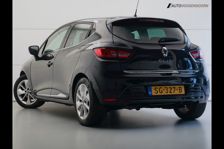 Renault Clio 0.9 TCe Limited Sport (PARKEERSENSOREN,NAVIGATIE,LM-VELGEN,CRUISE CONTROL,SPORTSTOELEN,KEYLESS START,TOPCONDITIE)