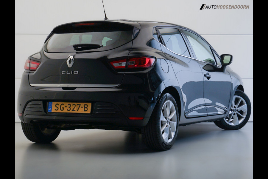 Renault Clio 0.9 TCe Limited Sport (PARKEERSENSOREN,NAVIGATIE,LM-VELGEN,CRUISE CONTROL,SPORTSTOELEN,KEYLESS START,TOPCONDITIE)