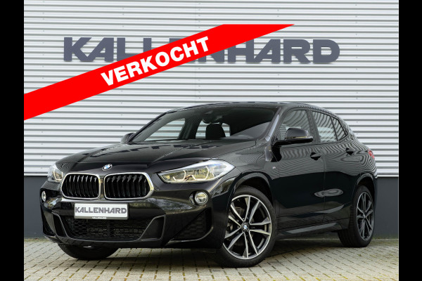 BMW X2 sDrive18i M-Sport - Stoelverwarming - LED - 19 inch