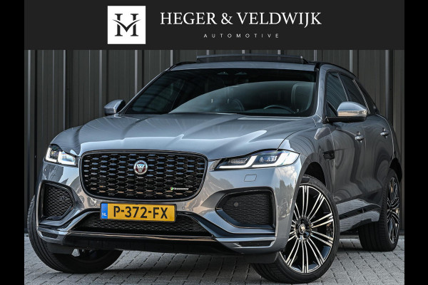 Jaguar F-Pace 2.0 P400e PHEV R-Dynamic SE | Panoramadak | 14-Wegs Memory Seats | HermanBosch Sound | Camera | Adaptieve Cruise | Stoelverwarming | Ambiente Verlichting | Stuur Verwarming |