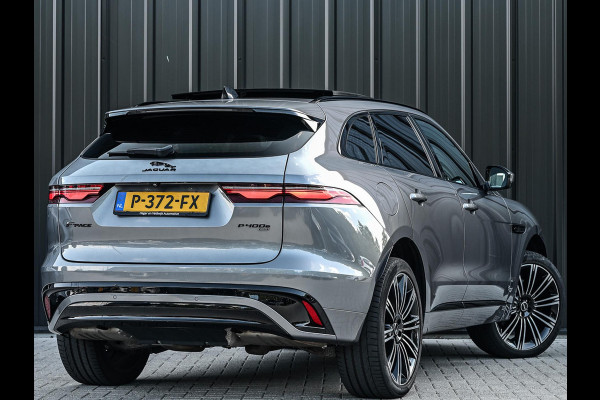 Jaguar F-Pace 2.0 P400e PHEV R-Dynamic SE | Panoramadak | 14-Wegs Memory Seats | HermanBosch Sound | Camera | Adaptieve Cruise | Stoelverwarming | Ambiente Verlichting | Stuur Verwarming |