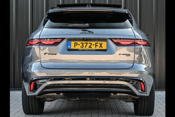Jaguar F-Pace 2.0 P400e PHEV R-Dynamic SE | Panoramadak | 14-Wegs Memory Seats | HermanBosch Sound | Camera | Adaptieve Cruise | Stoelverwarming | Ambiente Verlichting | Stuur Verwarming |