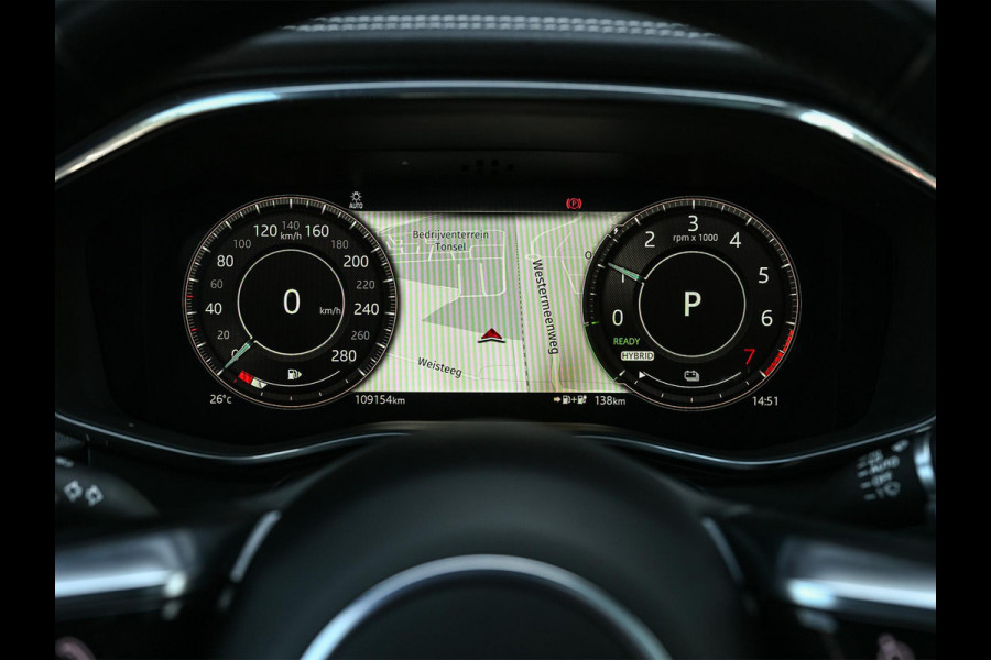 Jaguar F-Pace 2.0 P400e PHEV R-Dynamic SE | Panoramadak | 14-Wegs Memory Seats | HermanBosch Sound | Camera | Adaptieve Cruise | Stoelverwarming | Ambiente Verlichting | Stuur Verwarming |