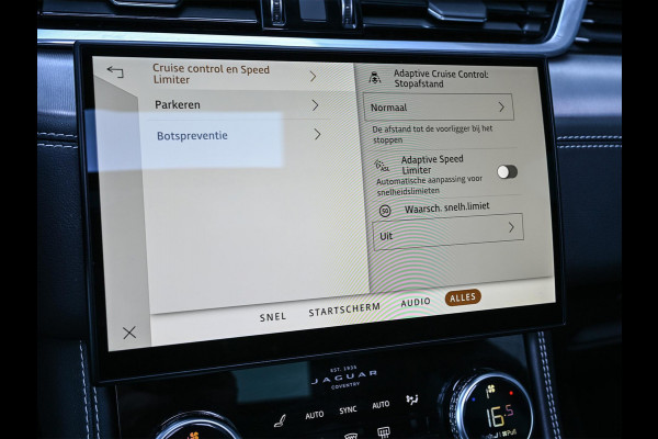 Jaguar F-Pace 2.0 P400e PHEV R-Dynamic SE | Panoramadak | 14-Wegs Memory Seats | HermanBosch Sound | Camera | Adaptieve Cruise | Stoelverwarming | Ambiente Verlichting | Stuur Verwarming |