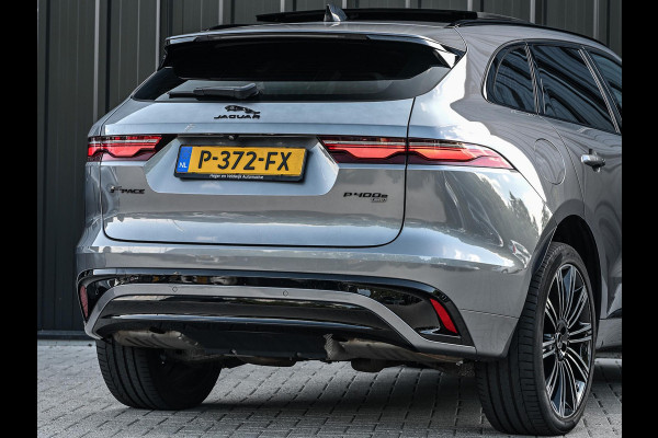 Jaguar F-Pace 2.0 P400e PHEV R-Dynamic SE | Panoramadak | 14-Wegs Memory Seats | HermanBosch Sound | Camera | Adaptieve Cruise | Stoelverwarming | Ambiente Verlichting | Stuur Verwarming |