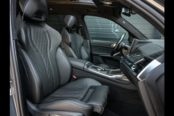BMW X7 xDrive40i High Executive 7P | Panoramadak | Alcantara Hemel | Harman/Kardon | Iconic Glow | Stoelventilatie + Massage | Actice Cruise | Ambiance Interieur | HUD | Luchtvering |