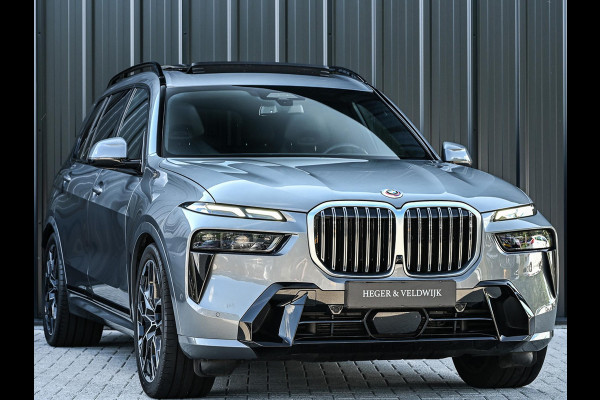 BMW X7 xDrive40i High Executive 7P | Panoramadak | Alcantara Hemel | Harman/Kardon | Iconic Glow | Stoelventilatie + Massage | Actice Cruise | Ambiance Interieur | HUD | Luchtvering |