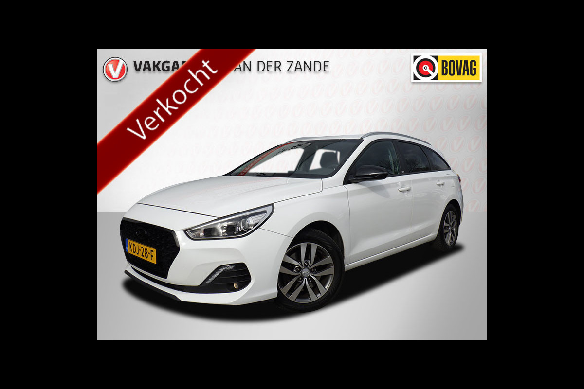 Hyundai i30 Wagon 1.4 T-GDI Automaat, Camera, Cruise, Navi, Compleet!