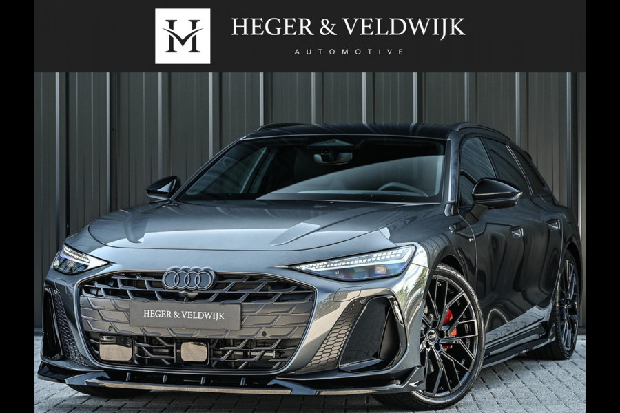 Audi A6 Avant 2.0 e-hybrid quattro S edition Competition | Panoramadak | B&O | Achterasbesturing | Ambiance Interieur | 360 Camera | Trekhaak | Memory-Seats | Stoelverwarming | Passagiers Display | Active Cruise |