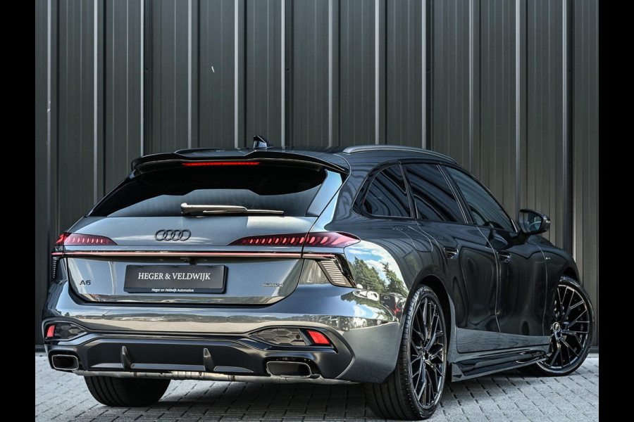 Audi A6 Avant 2.0 e-hybrid quattro S edition Competition | Panoramadak | B&O | Achterasbesturing | Ambiance Interieur | 360 Camera | Trekhaak | Memory-Seats | Stoelverwarming | Passagiers Display | Active Cruise |