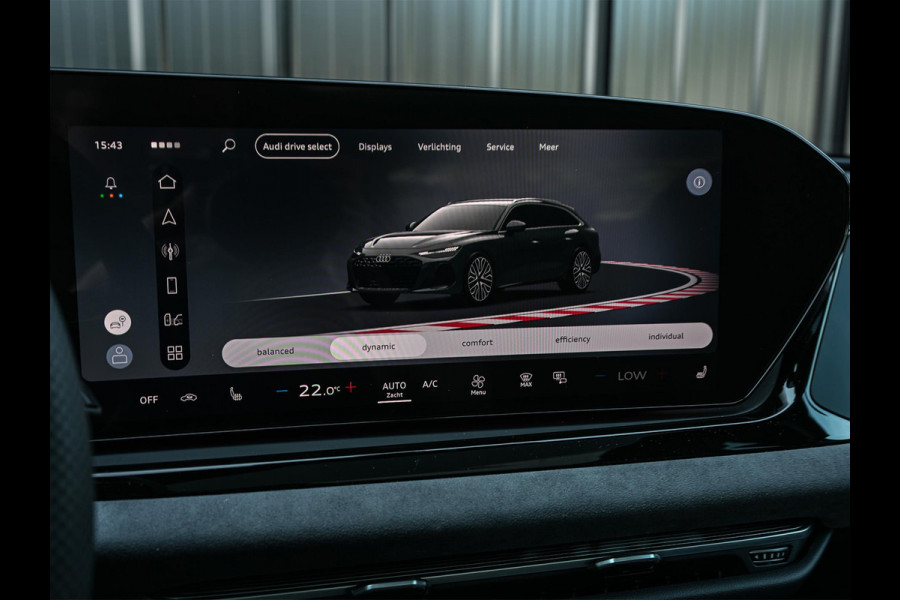 Audi A6 Avant 2.0 e-hybrid quattro S edition Competition | Panoramadak | B&O | Achterasbesturing | Ambiance Interieur | 360 Camera | Trekhaak | Memory-Seats | Stoelverwarming | Passagiers Display | Active Cruise |