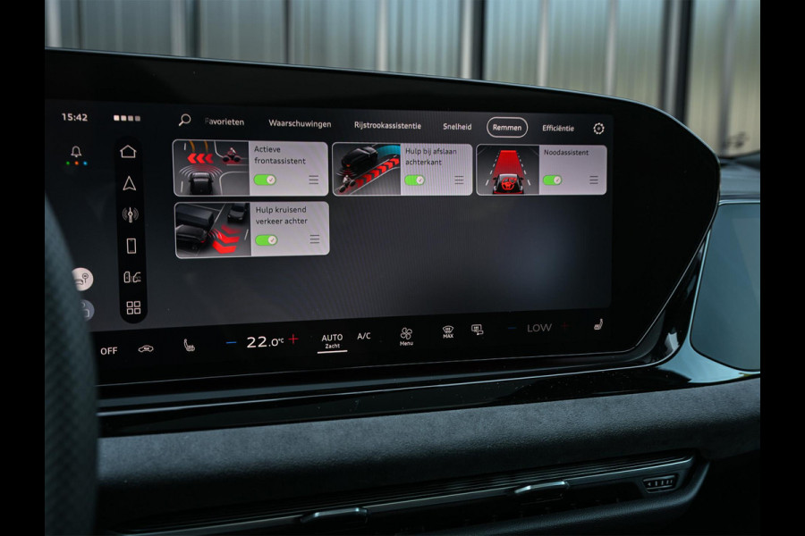 Audi A6 Avant 2.0 e-hybrid quattro S edition Competition | Panoramadak | B&O | Achterasbesturing | Ambiance Interieur | 360 Camera | Trekhaak | Memory-Seats | Stoelverwarming | Passagiers Display | Active Cruise |