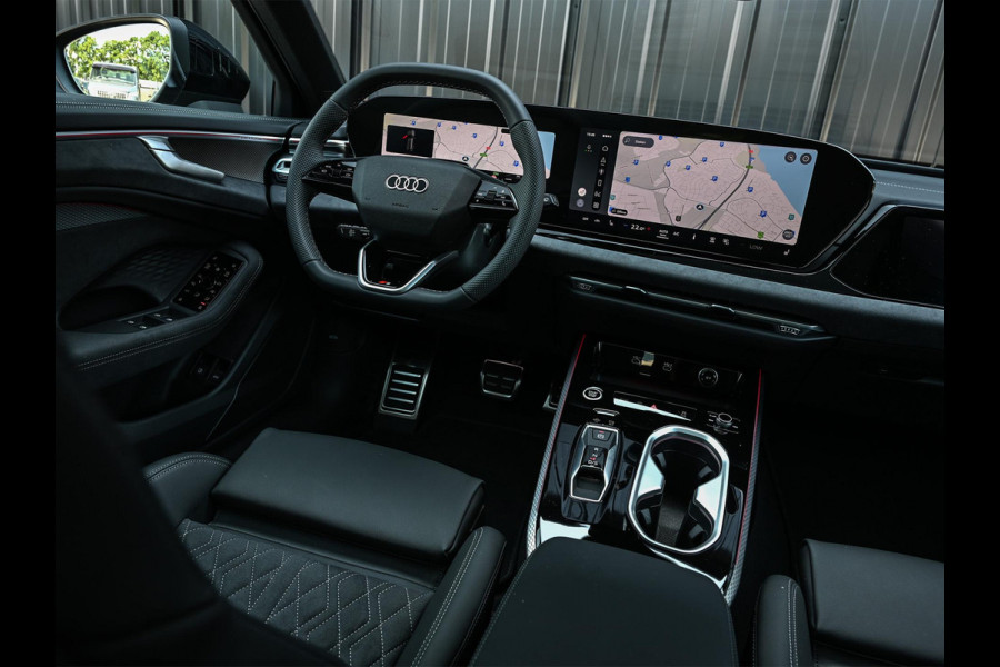 Audi A6 Avant 2.0 e-hybrid quattro S edition Competition | Panoramadak | B&O | Achterasbesturing | Ambiance Interieur | 360 Camera | Trekhaak | Memory-Seats | Stoelverwarming | Passagiers Display | Active Cruise |