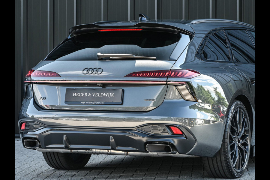 Audi A6 Avant 2.0 e-hybrid quattro S edition Competition | Panoramadak | B&O | Achterasbesturing | Ambiance Interieur | 360 Camera | Trekhaak | Memory-Seats | Stoelverwarming | Passagiers Display | Active Cruise |