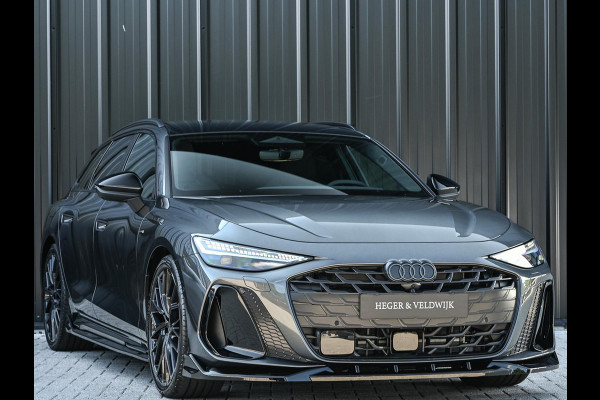 Audi A6 Avant 2.0 e-hybrid quattro S edition Competition | Panoramadak | B&O | Achterasbesturing | Ambiance Interieur | 360 Camera | Trekhaak | Memory-Seats | Stoelverwarming | Passagiers Display | Active Cruise |