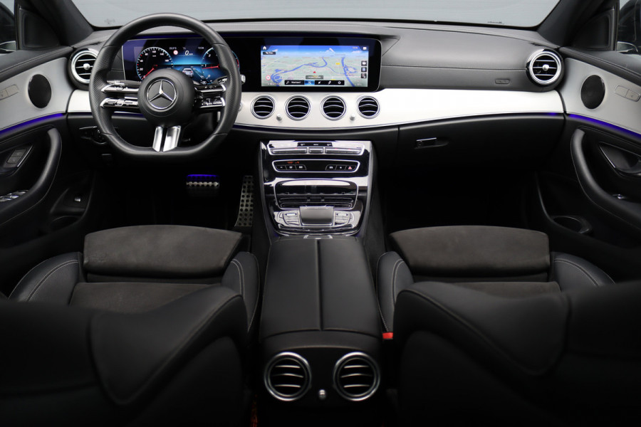 Mercedes-Benz E-Klasse 220 d AMG Line | Schuifdak | Dodehoekassistent | Camera | Augmented Reality | Sfeerverlichting | Stoelverwarming | High Perf. LED |