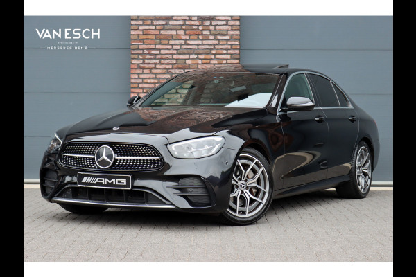 Mercedes-Benz E-Klasse 220 d AMG Line | Schuifdak | Dodehoekassistent | Camera | Augmented Reality | Sfeerverlichting | Stoelverwarming | High Perf. LED |
