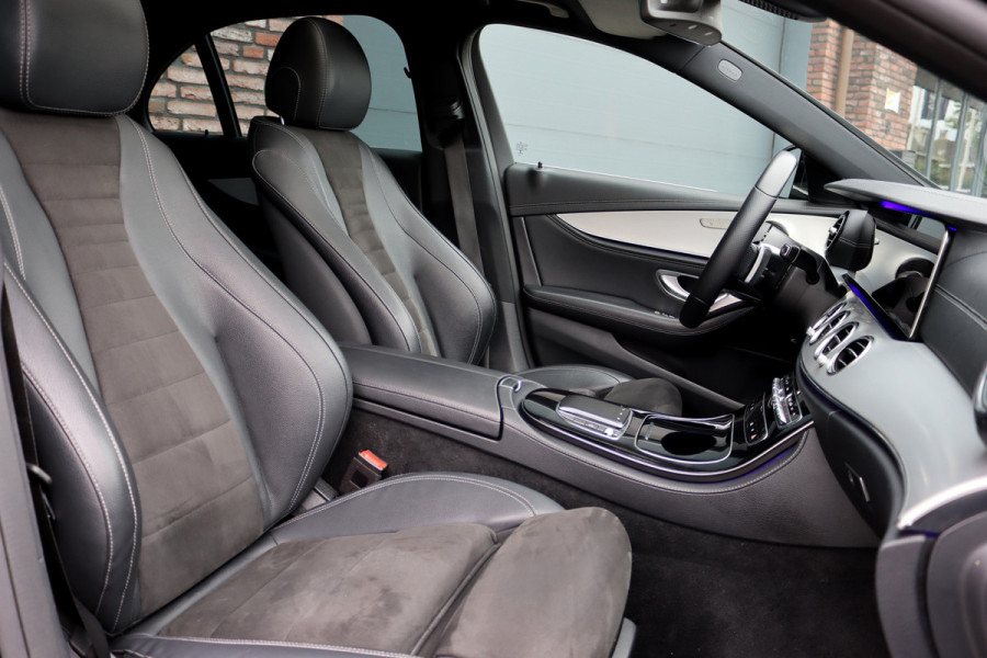 Mercedes-Benz E-Klasse 220 d AMG Line | Schuifdak | Dodehoekassistent | Camera | Augmented Reality | Sfeerverlichting | Stoelverwarming | High Perf. LED |
