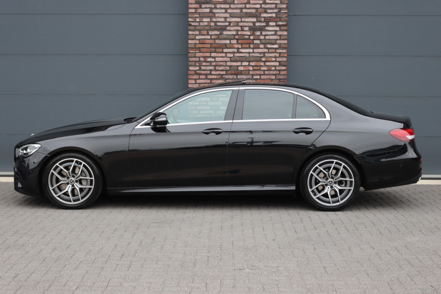 Mercedes-Benz E-Klasse 220 d AMG Line | Schuifdak | Dodehoekassistent | Camera | Augmented Reality | Sfeerverlichting | Stoelverwarming | High Perf. LED |