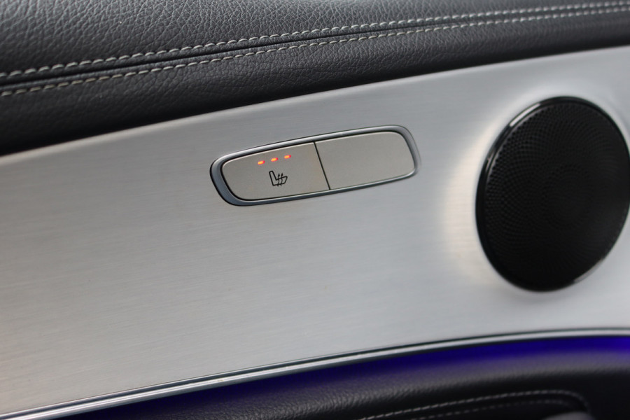 Mercedes-Benz E-Klasse 220 d AMG Line | Schuifdak | Dodehoekassistent | Camera | Augmented Reality | Sfeerverlichting | Stoelverwarming | High Perf. LED |