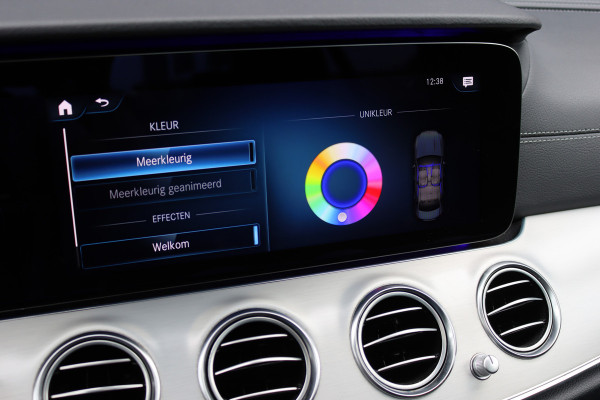 Mercedes-Benz E-Klasse 220 d AMG Line | Schuifdak | Dodehoekassistent | Camera | Augmented Reality | Sfeerverlichting | Stoelverwarming | High Perf. LED |