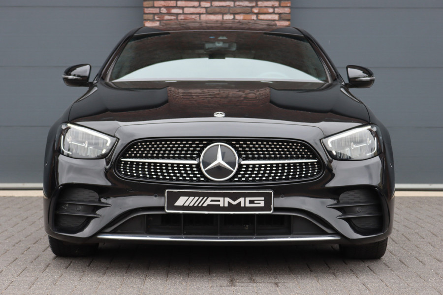 Mercedes-Benz E-Klasse 220 d AMG Line | Schuifdak | Dodehoekassistent | Camera | Augmented Reality | Sfeerverlichting | Stoelverwarming | High Perf. LED |